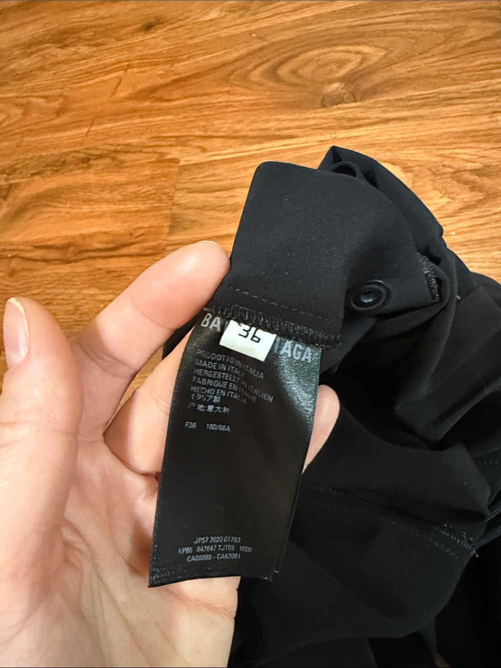 Balenciaga Snapped Pants - Picture 10 of 15